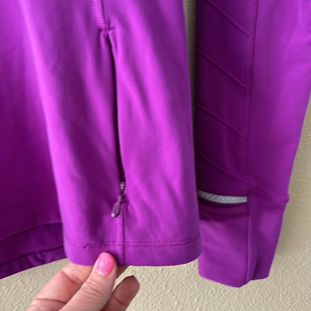 Lululemon Face The Frost 1/2 Zip in Tender Violet Size 4‎ - Picture 3 of 7